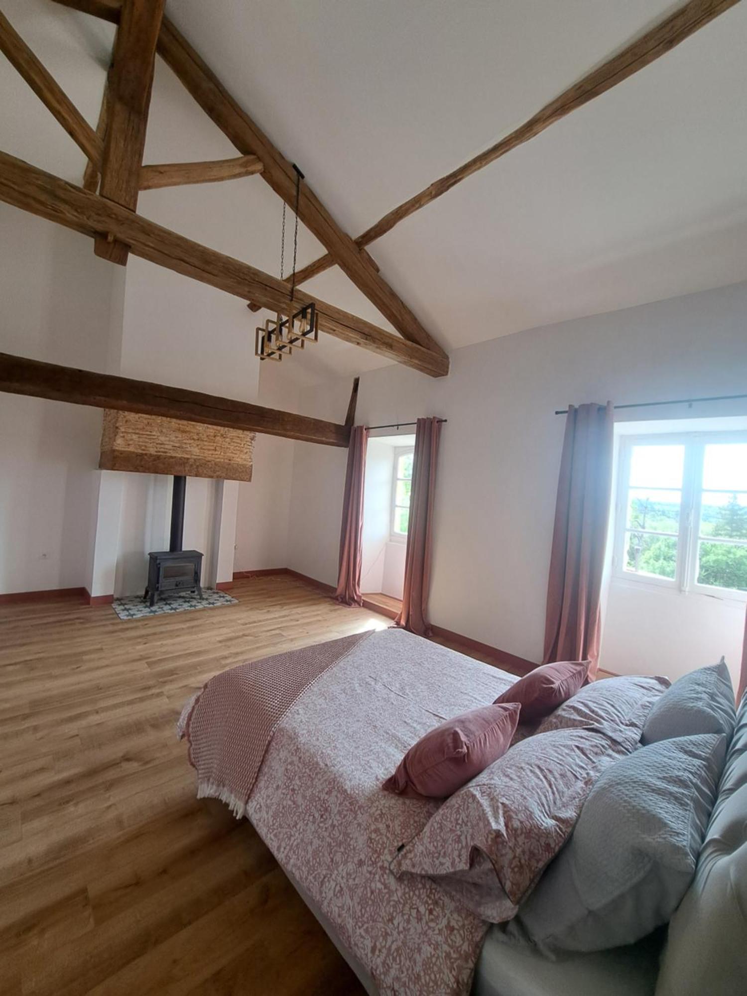 Lavallade12 Chambers D'Hotes Roussines Bagian luar foto