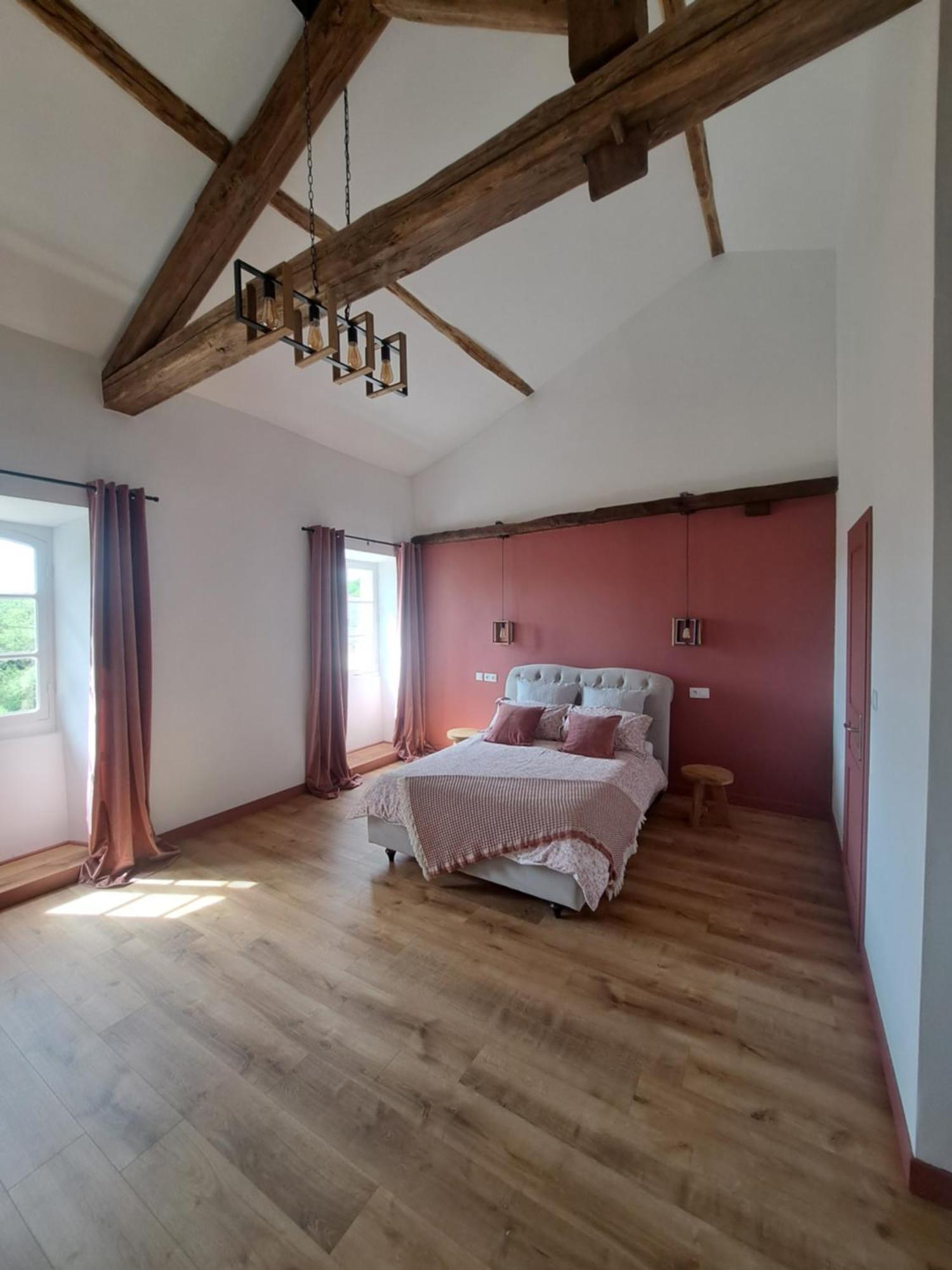 Lavallade12 Chambers D'Hotes Roussines Bagian luar foto